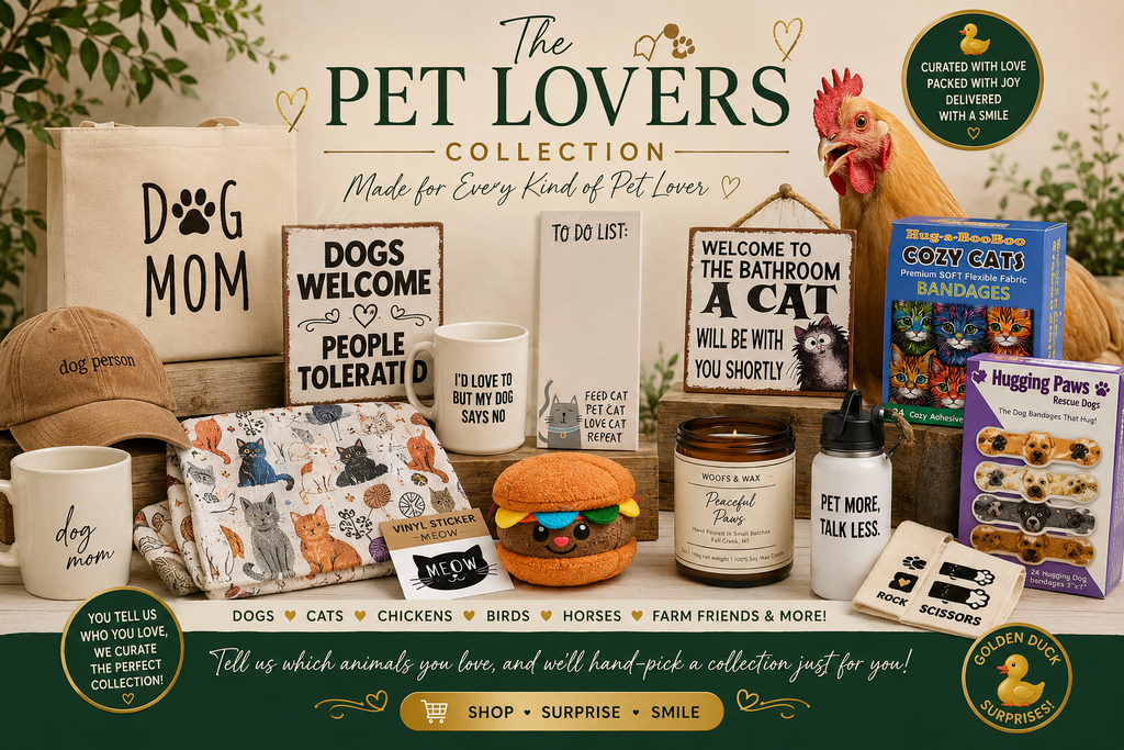 Pet Lovers Collection   Hand-picked. Beautifully packed. Made just for you.