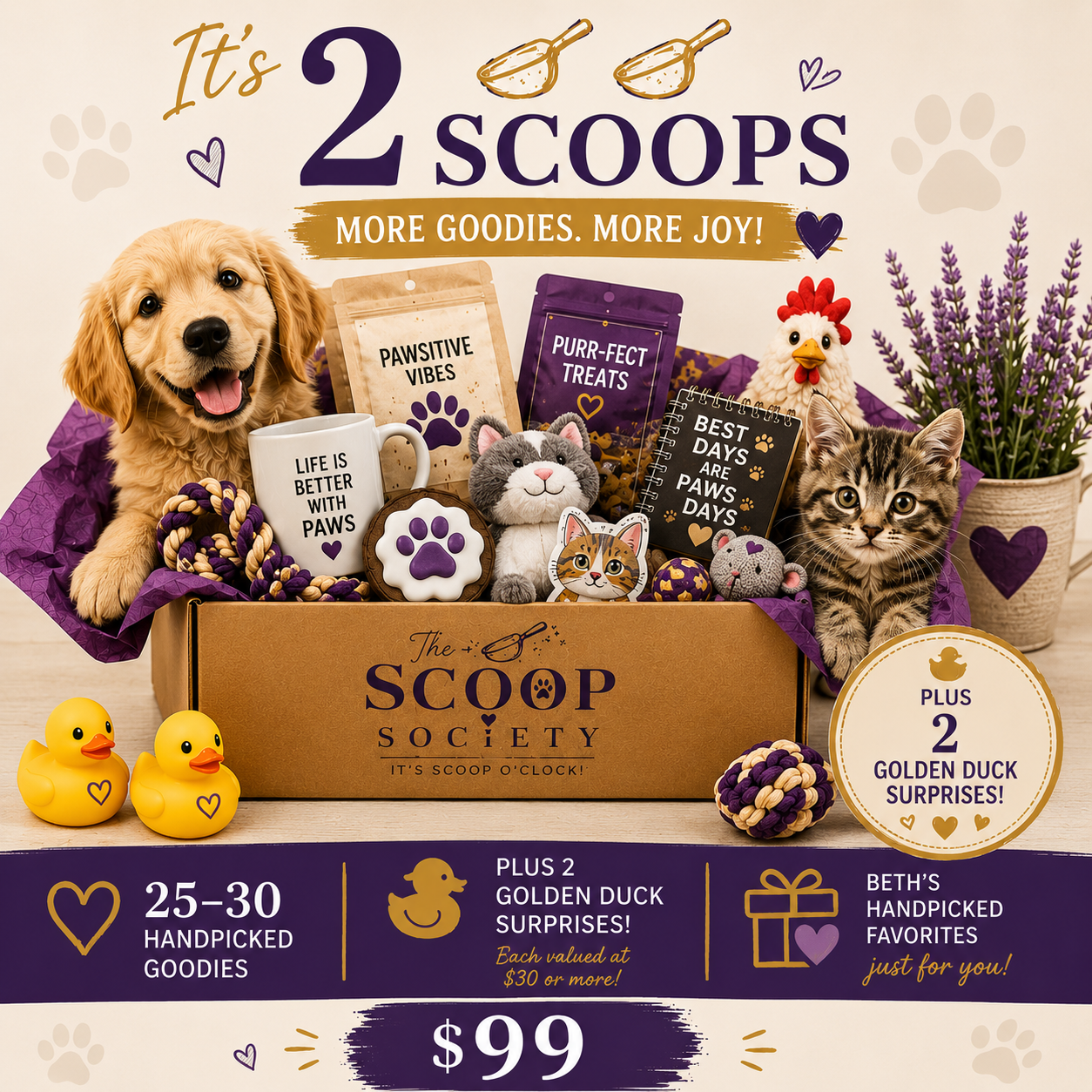 Two Scoop!