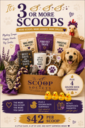 Three Scoops