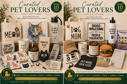 Pet Lovers Collection   Hand-picked. Beautifully packed. Made just for you.