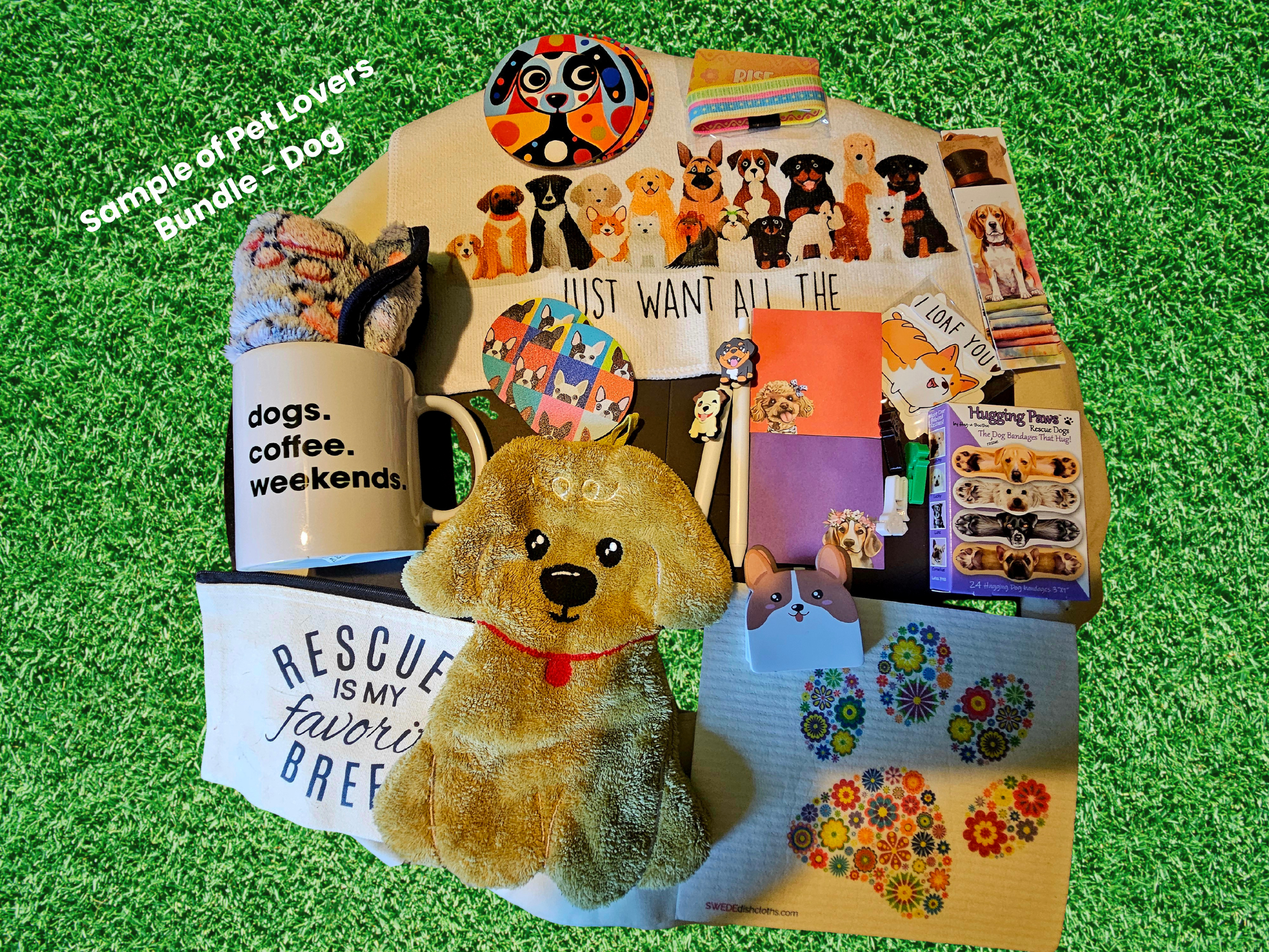 Pet Lovers Collection   Hand-picked. Beautifully packed. Made just for you.