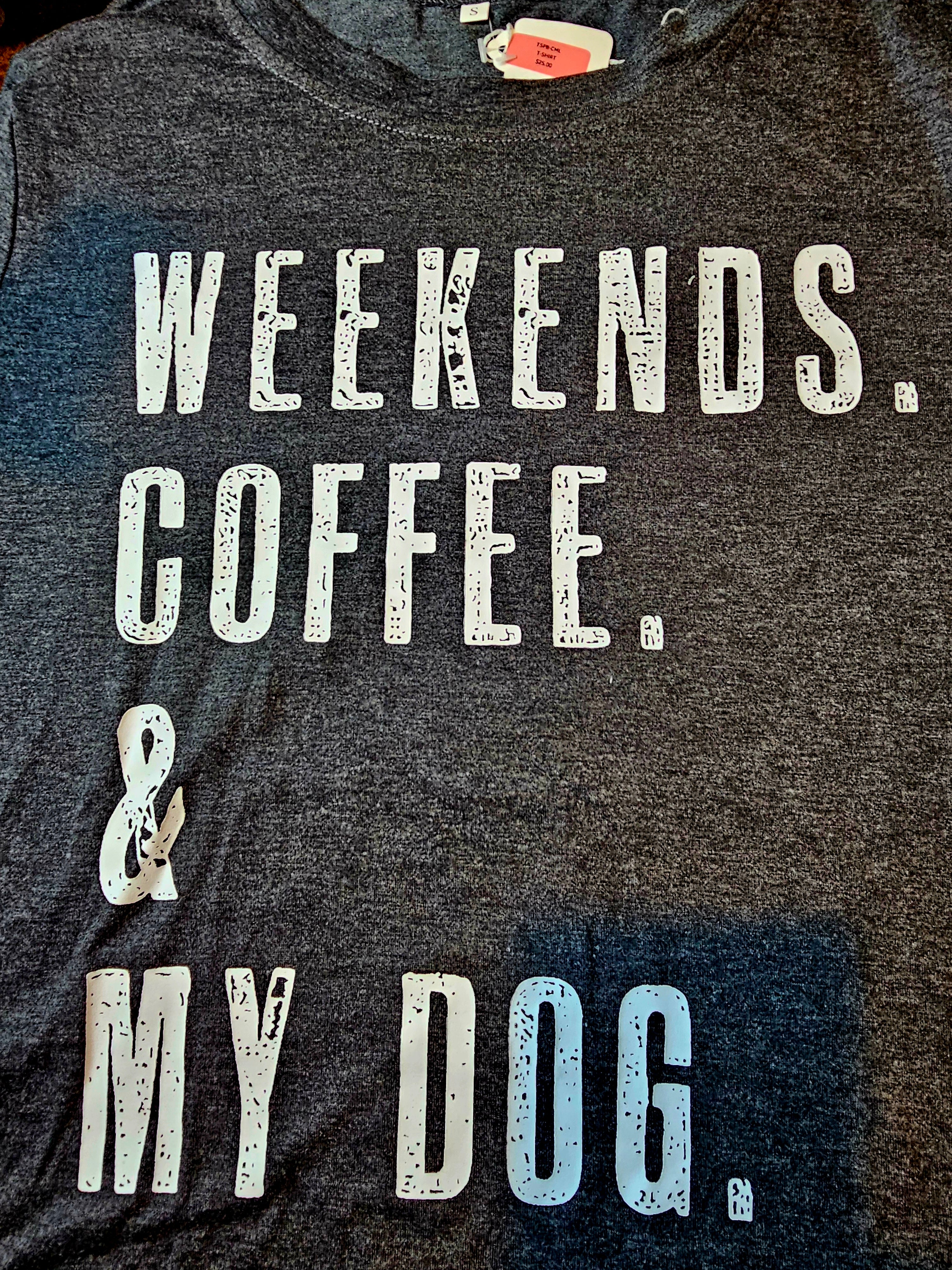 Grey short sleeve T-Shirt